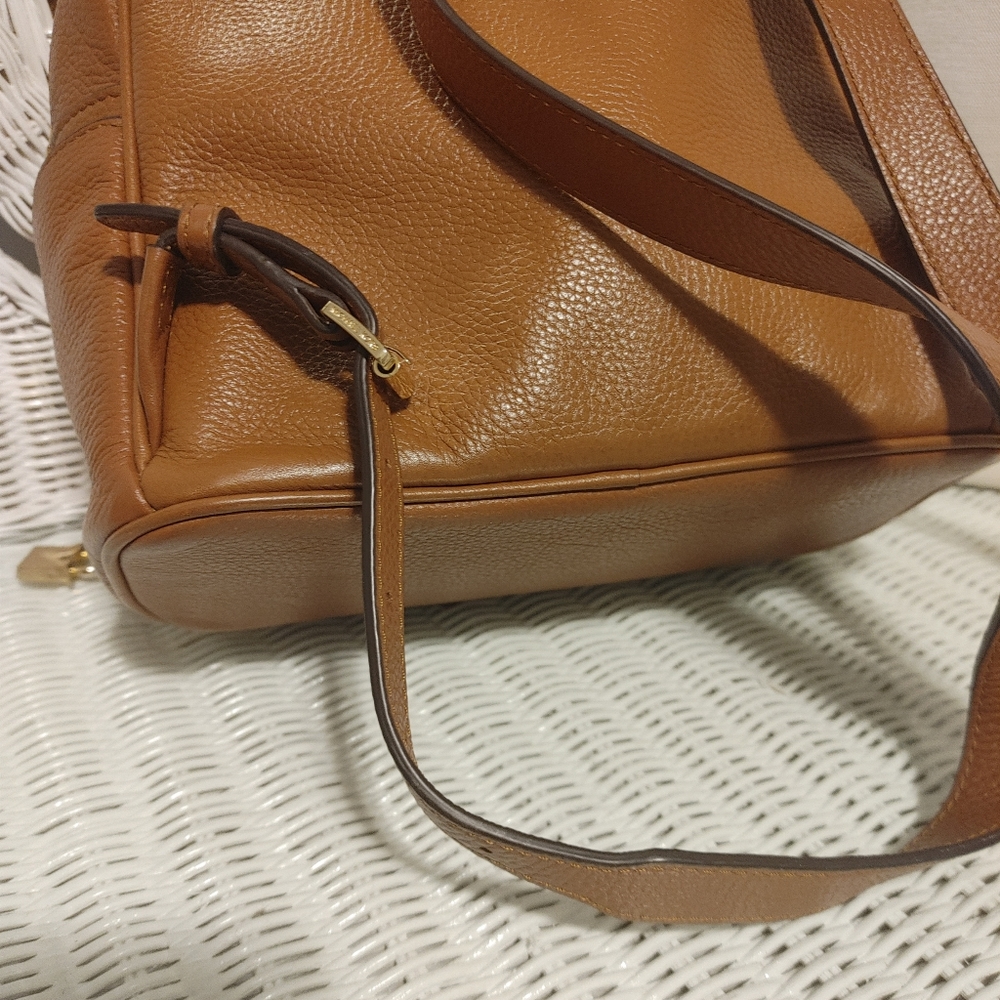 Michael Kors Abbey Studded Backpack w/keychain - Picture 6 of 9